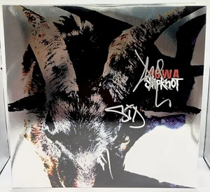 Slipknot Signed Autographed IOWA Album Vinyl Jim Sid Mick PSA/DNA Coa - Picture 1 of 3