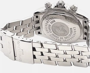 Mens Breitling Chronomat Evolution / Crosswind Or Any 22mm - Steel Bracelet Only - Picture 1 of 4