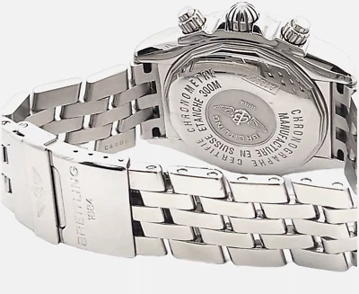 Mens Breitling Chronomat Evolution / Crosswind Or Any 22mm - Steel Bracelet Only - Image 1 of 4