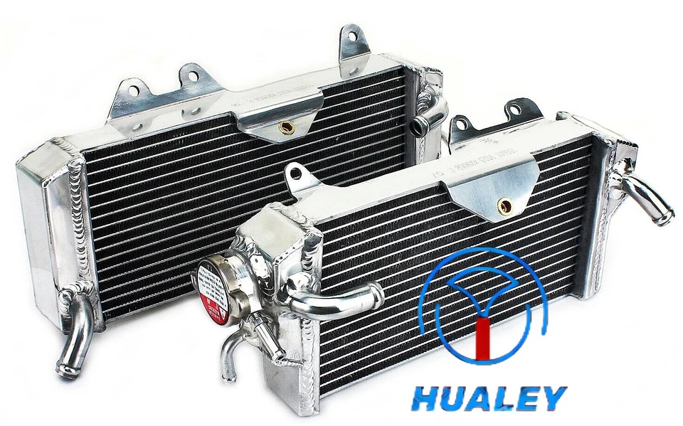 Radiador de aluminio para Kawasaki KX 450 F KX450F KLX450F 2010 2011 2012 2009-2015 Foto 1 de 4