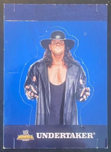 Undertaker 2010 WWE Topps Rumble Pack Pop up Cards insert #3 of 9 - Picture 1 of 2
