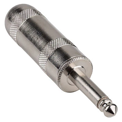 Switchcraft 70 1/4" Mono Cable Mount Male Jumbo Plug with Screw Terminals - Image 1 of 3