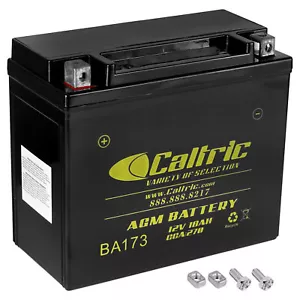 AGM Battery for Arctic Cat Procross XF800 Xf 800 2013 - Picture 1 of 7