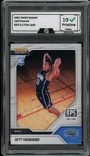2023 Panini Instant #RPS-11 Jett Howard GRADED 10 GEM Mint Rookie Card RC