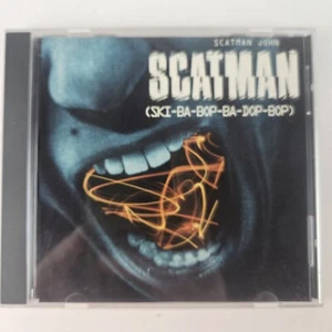 Vintage Scatman Ski-Ba-Bop-Ba-Dop-Bop CD by Scatman John 1995 RCA Maxi Single - Picture 1 of 5