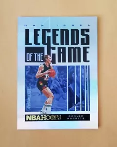 2020-21 NBA Hoops Artist Proof /25 Dan Issel #42 Legends Of The Game SSP HOF - Picture 1 of 4