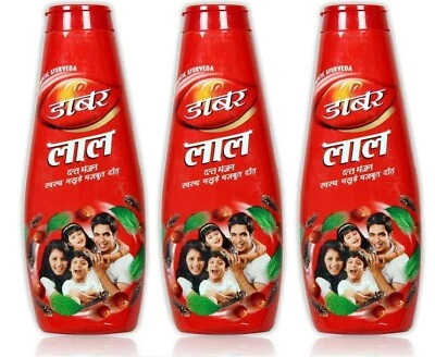 Dabur Red Tooth Powder - 100g (Pack of 3) Strong Teeth Healthy Gums 100% Herbal - image 1 of 4