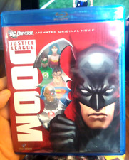 Justice League: Doom (Blu-ray, 2012)