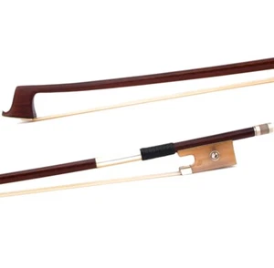 Pro Master Antique IPE Violin Bow 4/4 White OX Parisan eye Frog Nickle Part Fast - Picture 1 of 18