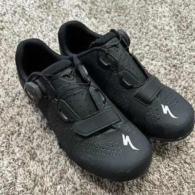 Zapatillas de carretera Specialized Torch 2.0 2020 talla 37 EU negras ciclismo BOA Foto 1 de 4