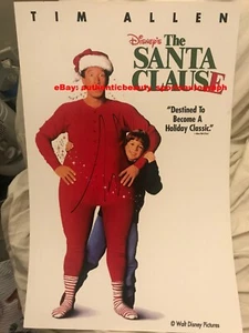 TIM ALLEN DISNEY THE SANTA CLAUSE CHRISTMAS MOVIE SIGNED POSTER 12x18 REPRINT RP - Picture 1 of 1