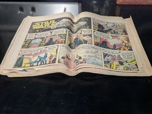 Vintage Mixed Lot of 5 Original Star Wars Sunday COLOR Newspaper Comic Strips   - Picture 1 of 10