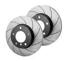 Brake Discs for VOLVO 0 155 157 2011-2017 2018 2435GTS Rear 302x22