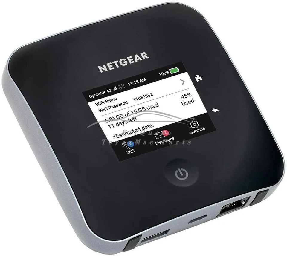 Neu entsperrt Netgear Nighthawk M2 MR2100 2000mbps 4G mobiler Hotspot WLAN Route - Bild 1 von 4