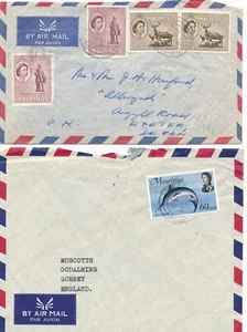 MAURITIUS - Four covers / postcards - Picture 1 of 3