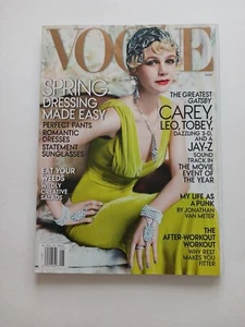 Vogue Carey Mulligan May 2013 The Greatest Gatsby Carey, Leo, Tobey Jay-Z - Picture 1 of 10
