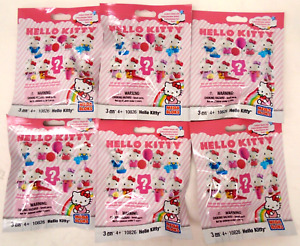 6 Hello Kitty Mega Bloks Blind Bag 10826