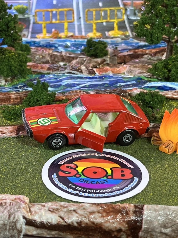 Lesney Matchbox 1974 Renault 17 TL Nº 62 Rojo Diecast Usado Excelente Estado Foto 1 de 4