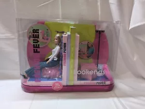 Fashion Fever Barbie Puppe mit Buchstützen Mattel #1041 NRFB Selten Rarität - Bild 1 von 14