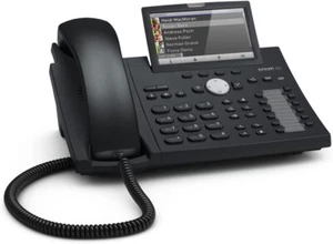SNOM D375 VOIP Tischtelefon (SIP) ohne Netzteil 4141 (4260059581967) - Bild 1 von 5