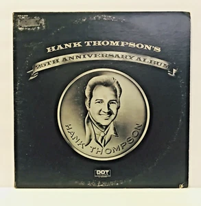Vinyl Hank Thompson LP 25th Anniversary 1971 2 LP NM/VG+ - Picture 1 of 4