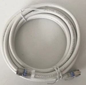 TIME WARNER CABLE COAXIAL CABLE JUMPER 12' - Picture 1 of 2