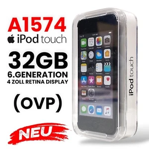 Apple iPod Touch | 6. Generation 6G | A1574 | 32 GB | Gray | New Sealed - Bild 1 von 5
