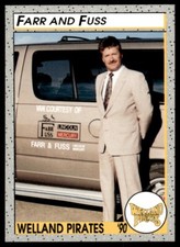 1990 Pucko Welland Pirates Farr and Fuss Welland Pirates #35