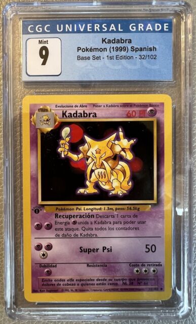 PSA 10 Gem Mint 1st Edition Farfetch'd 1999 Pokemon Base Set SPANISH #27