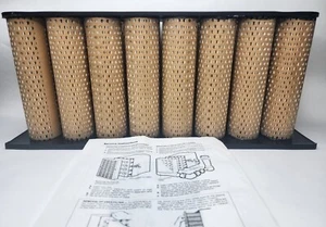 FAP1628 NEU! 142798 DONALDSON Luftfilter für FARR PAMIC P-16-28, UNITED F-16-28 - Bild 1 von 6