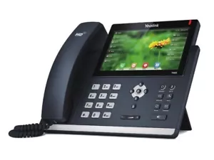 Yealink SIP-T48S Touchscreen 16 VoIP Line IP Desk Phone refurbished - Imagen 1 de 1