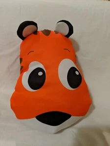 Little Tikes Tiger Hand Puppet Plush Orange - Picture 1 of 6