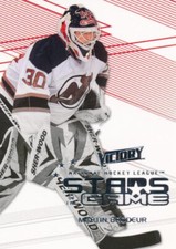2010-11 UD Victory STARS OF THE GAME #MB MARTIN BRODEUR - NEW JERSEY DEVILS