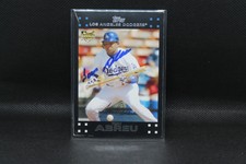 Tony Abreu 2007 Topps Updates & Highlights AUTO #UH151