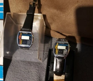 Star Wars ROTJ Return of the Jedi Official Droids Starfield Watch 2 1982 Bradley - Bild 1 von 5