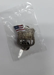 Pin conmemorativo 911 del Departamento de Policía (jp12 - Imagen 1 de 2