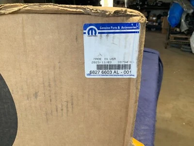 Nuevo marco cojín asiento delantero izquierdo OEM Mopar Jeep Wrangler 68276603AL Foto 1 de 4