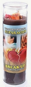 VELA CÓCTEL VELADORA RUPTURA-SEPARACIÓN AROMÁTICA - Imagen 1 de 1