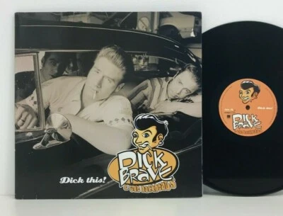 Dick Brave & The Backbeats ‎– Dick This! LP 2003 Germany ORIG WEA ROCKABILLY - Image 1 of 2