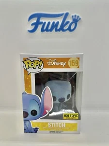 Funko Pop Disney Stitch 159 Flocked Hot Topic 🇺🇸 - Imagen 1 de 8