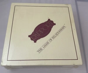 Vintage Rapport The Game Of Relationships 1985 Unopened Sealed - Picture 1 of 11