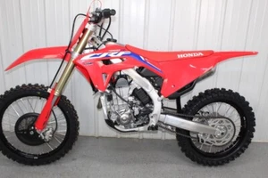 NEW 2021-2024 Honda CRF450R OEM Titanium Gas Fuel Tank CRF250R CRF 250 450 R S - Picture 1 of 5