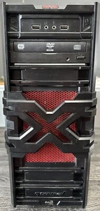 Cybertron Stinger Gaming Computer AMD A4 6300 APU 370 GHZ - Picture 1 of 7