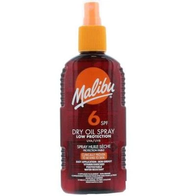 Malibu Dry Oil Spray SPF6 200ml