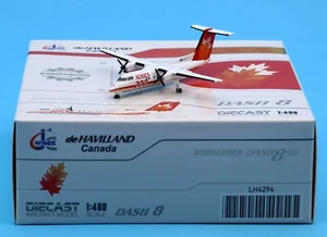 JC Wings 1:400 De Havilland Canada Dash 8-Q200 Diecast Aircraft Modelo C-GGMP - Imagen 1 de 12