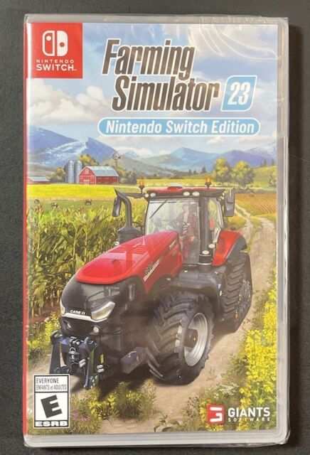 Landwirtschafts-Simulator 23: Nintendo Switch Edition - Test