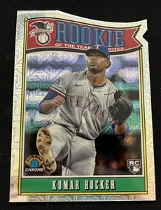Kumar Rocker 2025 Bowman Chrome Rookie of the Year Favorites ROY5 Mega Mojo - Picture 1 of 2