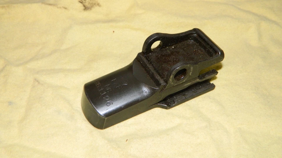 Demilled M1 Garand Danish rear section - Image 1 of 4