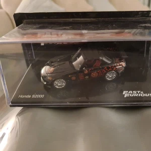 1/43 Altaya Fast and Furious Collection - Honda S2000 Black 2001 mit Magazin - Bild 1 von 3