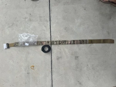 Tactical Belt 2 Layer Heavy Duty Belt Rigger Belt Quick Release Nylon, Large - Image 1 of 4